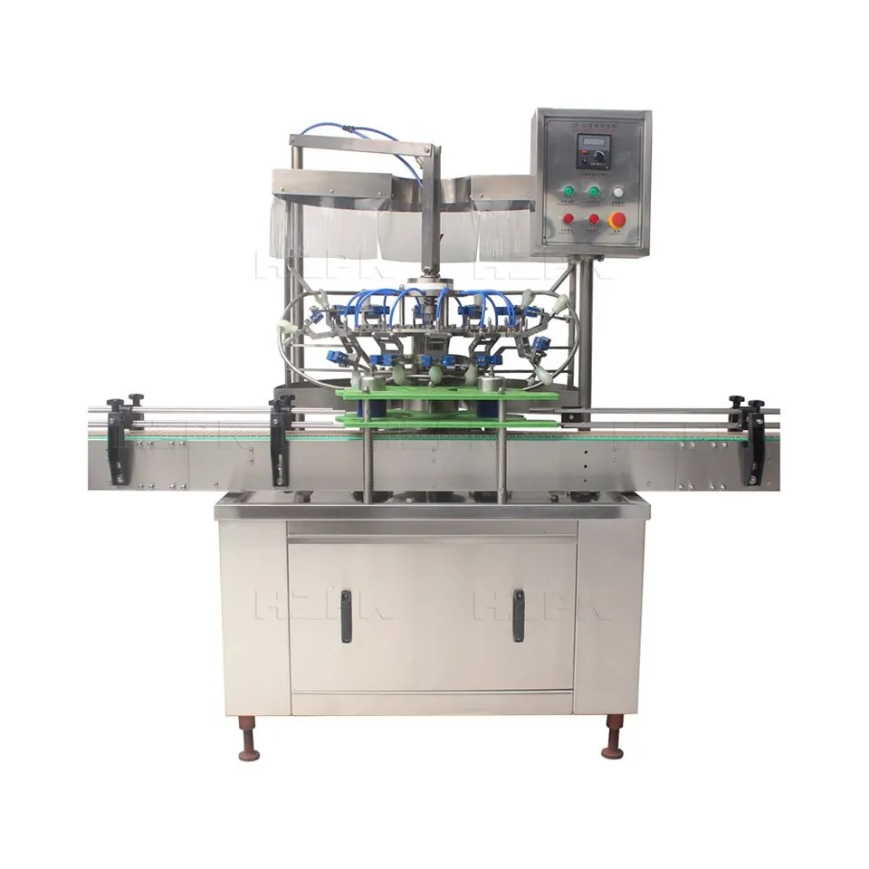 Automatic Beverage Bottle Packaging Line