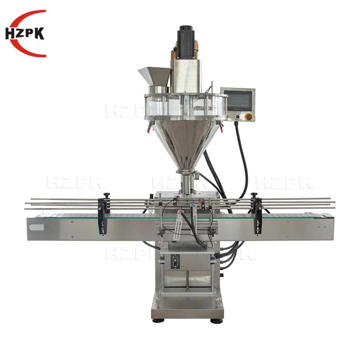Fully Automatic Powder Filling Machine