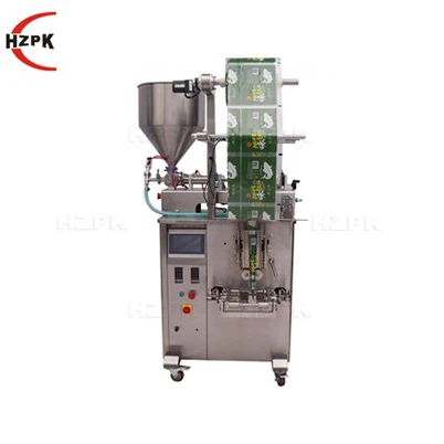 Автоматическая многофункциональная упаковочная машина для пастообразных мешков